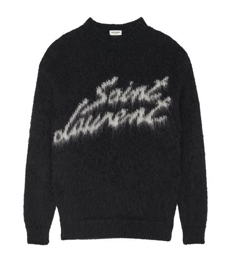 ysl sweat shirt|ysl sweater men.